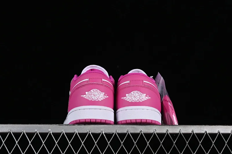 All categories Air Jordan Jordan series basketball shoes Air Jordan 1 Low Air Jordan 1 Low AJ1 Joe 1 rose red low-top cultural and leisure sports sneakers FV8486-600